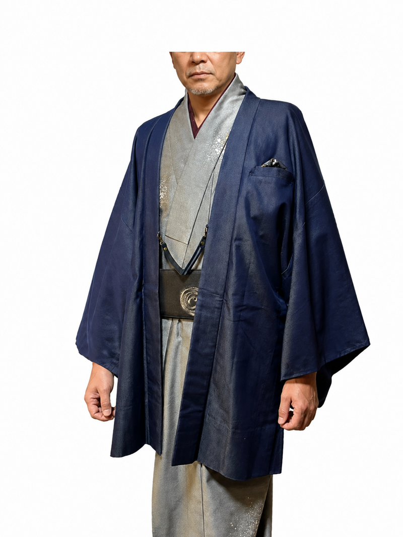 kojimaobi | 児島帯 | 羽織 | haori | cort