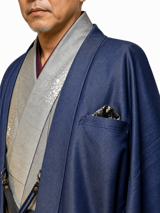 kojimaobi | 児島帯 | 羽織 | haori | cort