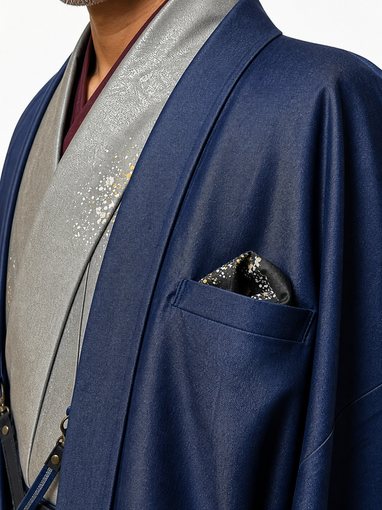 kojimaobi | 児島帯 | 羽織 | haori | cort
