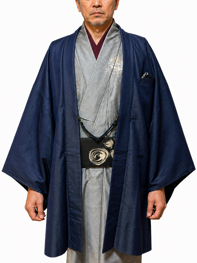 kojimaobi | 児島帯 | 羽織 | haori | cort