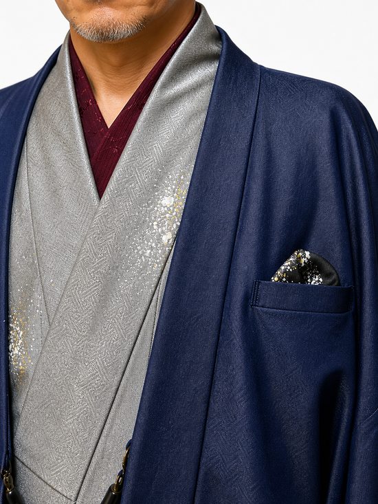 kojimaobi | 児島帯 | 羽織 | haori | cort