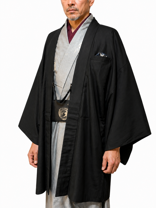 kojimaobi | 児島帯 | 羽織 | haori | cort