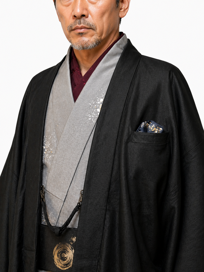 kojimaobi | 児島帯 | 羽織 | haori | cort