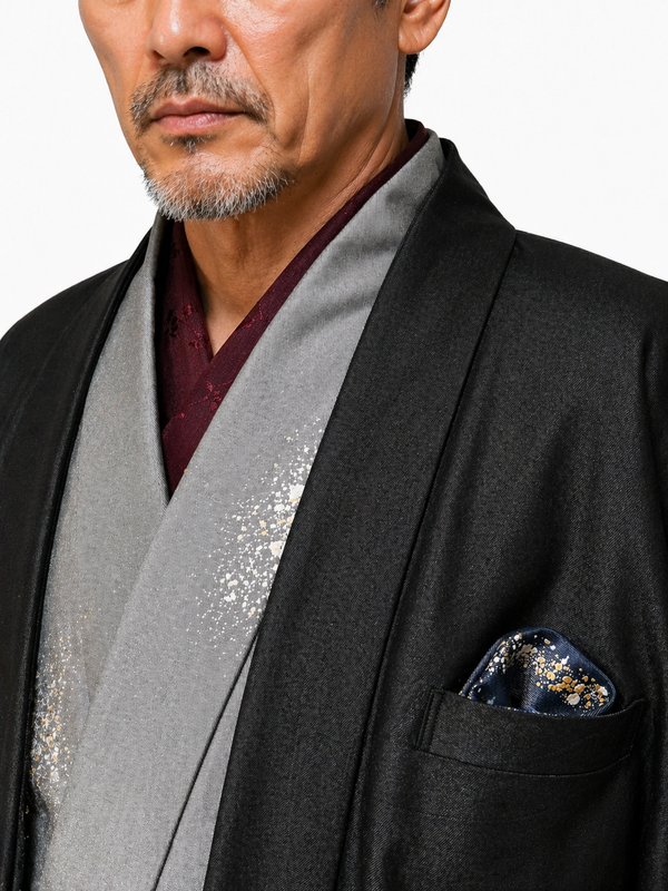 kojimaobi | 児島帯 | 羽織 | haori | cort