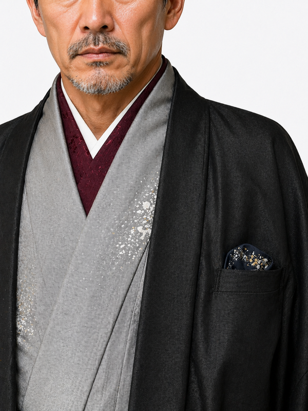 kojimaobi | 児島帯 | 羽織 | haori | cort