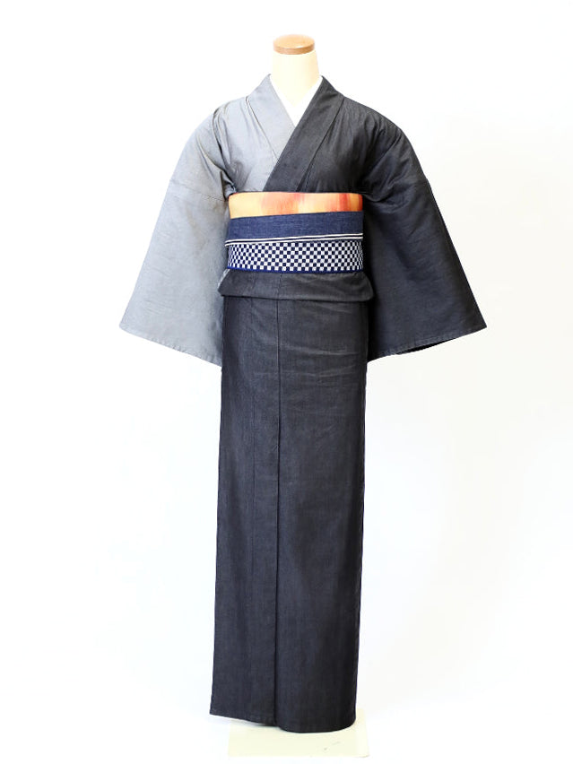 着物 | kimono | 帯 | obi | 児島帯 | kojimaobi | 岡山デニム | たたみべり | 畳べり | 畳縁 | 真田紐 | 倉敷デニム | 児島デニム | デニム | denim