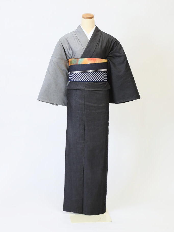 着物 | kimono | 帯 | obi | 児島帯 | kojimaobi | 岡山デニム | たたみべり | 畳べり | 畳縁 | 真田紐 | 倉敷デニム | 児島デニム | デニム | denim