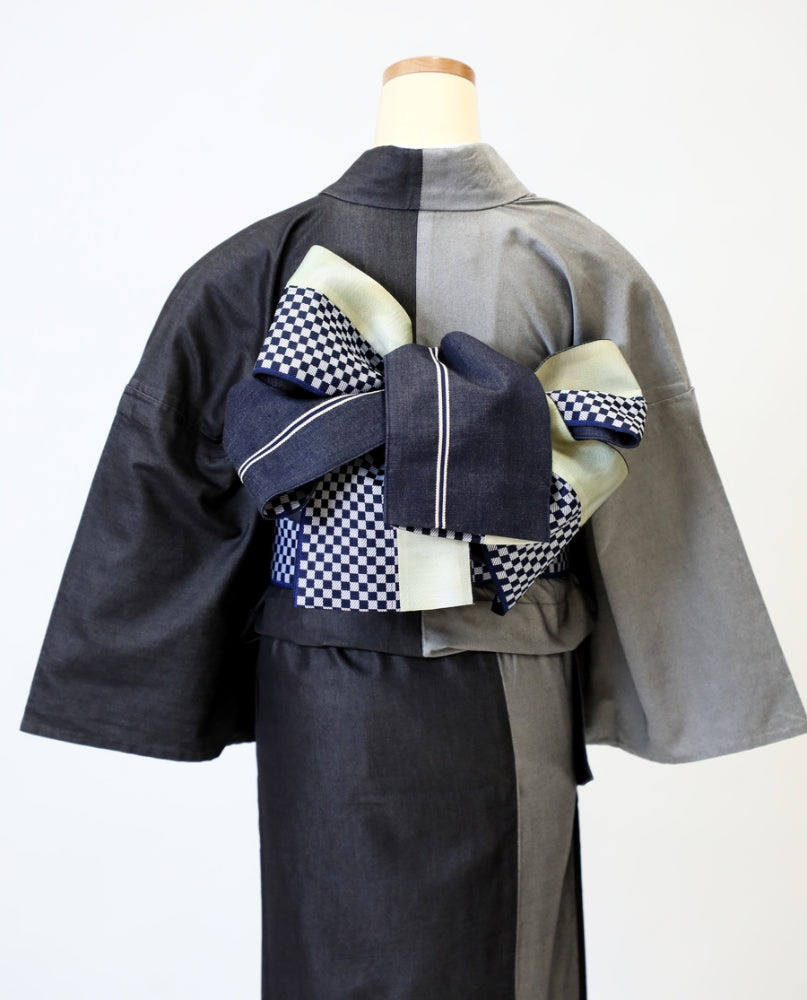 着物 | kimono | 帯 | obi | 児島帯 | kojimaobi | 岡山デニム | たたみべり | 真田紐 | 倉敷デニム | 半巾帯 | 半幅帯 | デニム帯 | ゆかた帯 | カジュアル着物