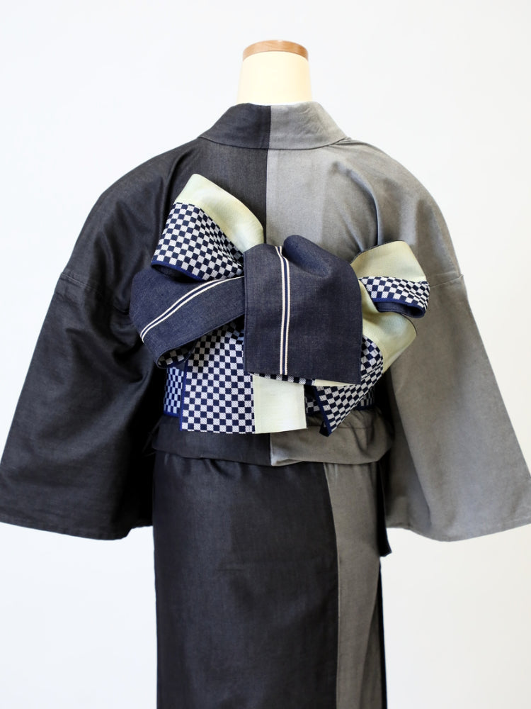 着物 | kimono | 帯 | obi | 児島帯 | kojimaobi | 岡山デニム | たたみべり | 畳べり | 畳縁 | 真田紐 | 倉敷デニム | 児島デニム | デニム | denim