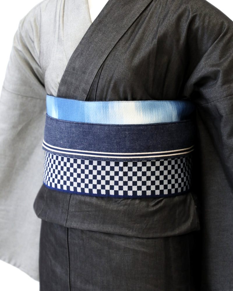 着物 | kimono | 帯 | obi | 児島帯 | kojimaobi | 岡山デニム | たたみべり | 真田紐