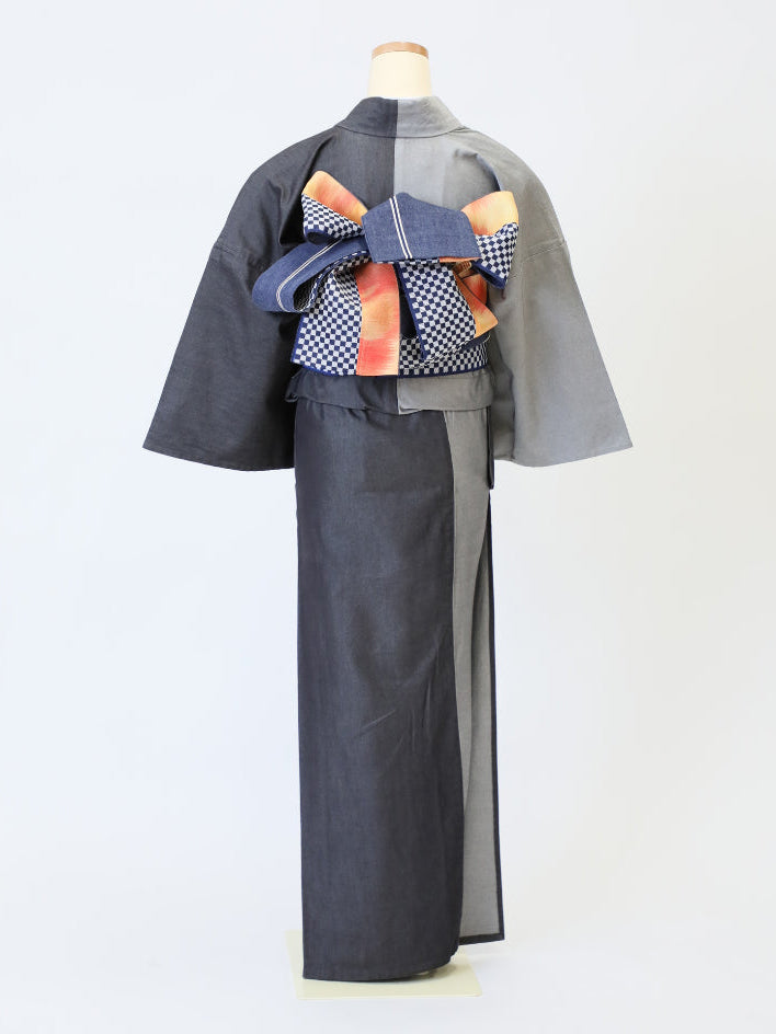 着物 | kimono | 帯 | obi | 児島帯 | kojimaobi | 岡山デニム | たたみべり | 畳べり | 畳縁 | 真田紐 | 倉敷デニム | 児島デニム | デニム | denim