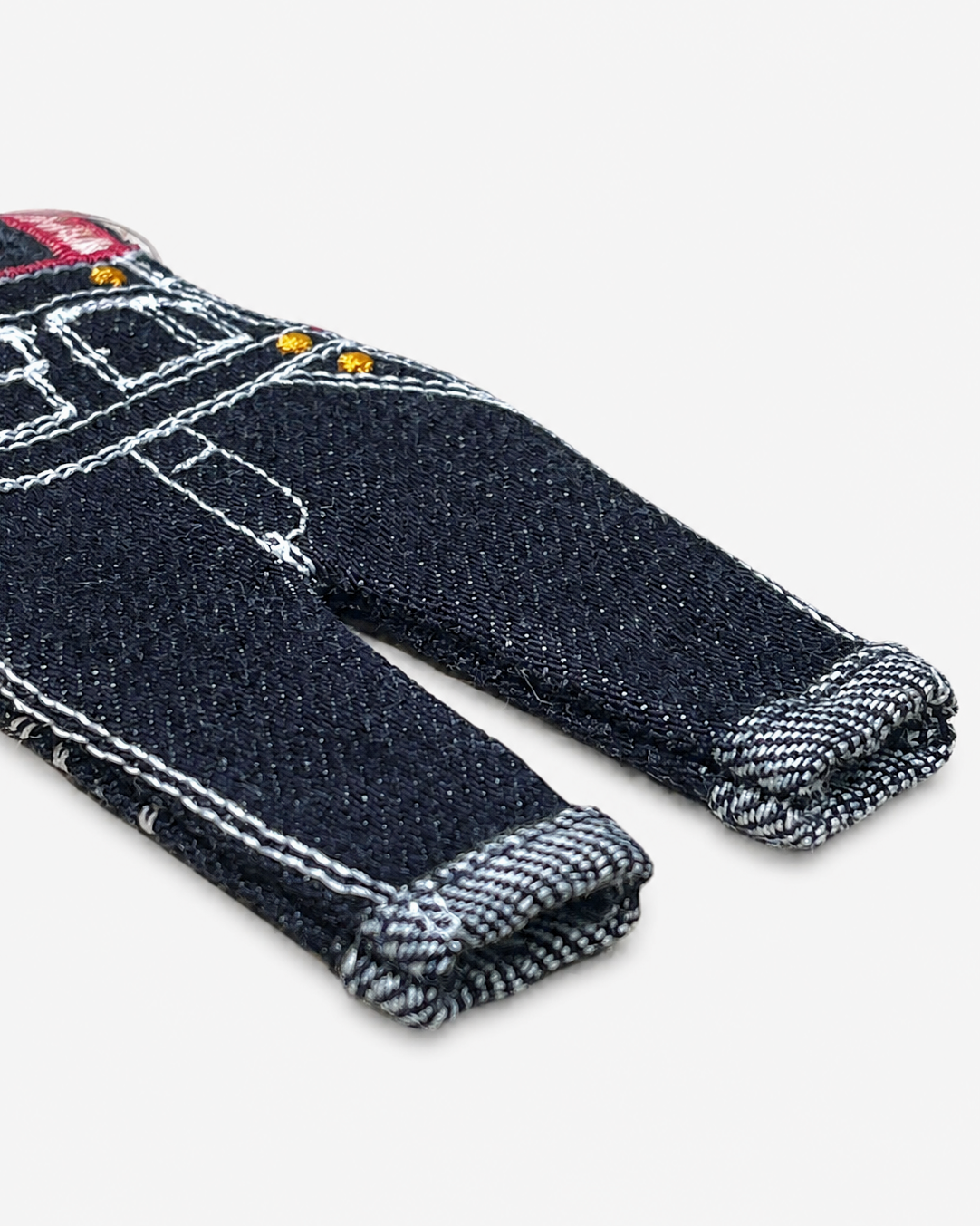 ジーンズキーホルダー | 児島ジーンズ | オーバーオール