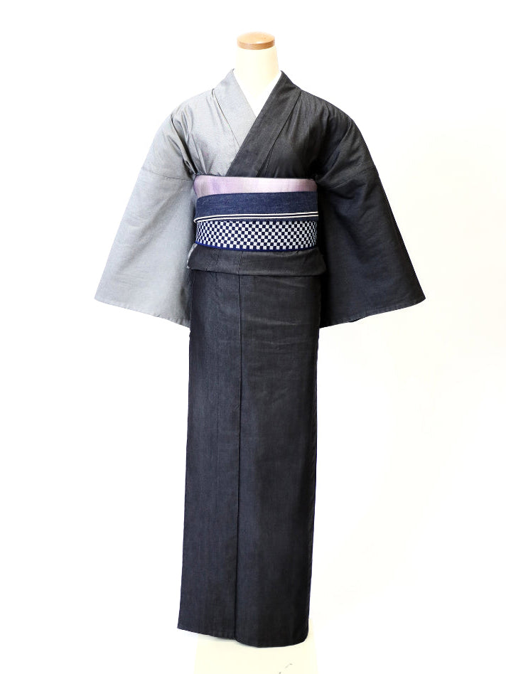 着物 | kimono | 帯 | obi | 児島帯 | kojimaobi | 岡山デニム | たたみべり | 畳べり | 畳縁 | 真田紐 | 倉敷デニム | 児島デニム | デニム | denim