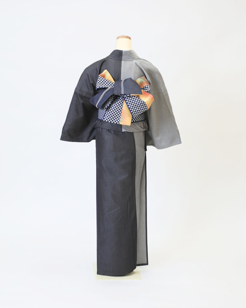 着物 | kimono | 帯 | obi | 児島帯 | kojimaobi | 岡山デニム | たたみべり | 真田紐