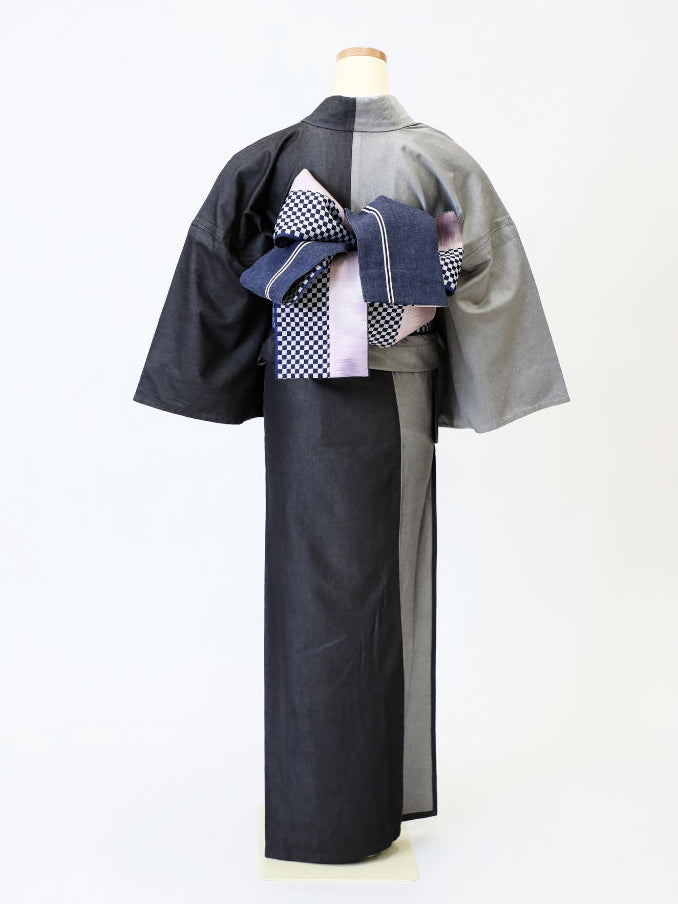 着物 | kimono | 帯 | obi | 児島帯 | kojimaobi | 岡山デニム | たたみべり | 畳べり | 畳縁 | 真田紐 | 倉敷デニム | 児島デニム | デニム | denim