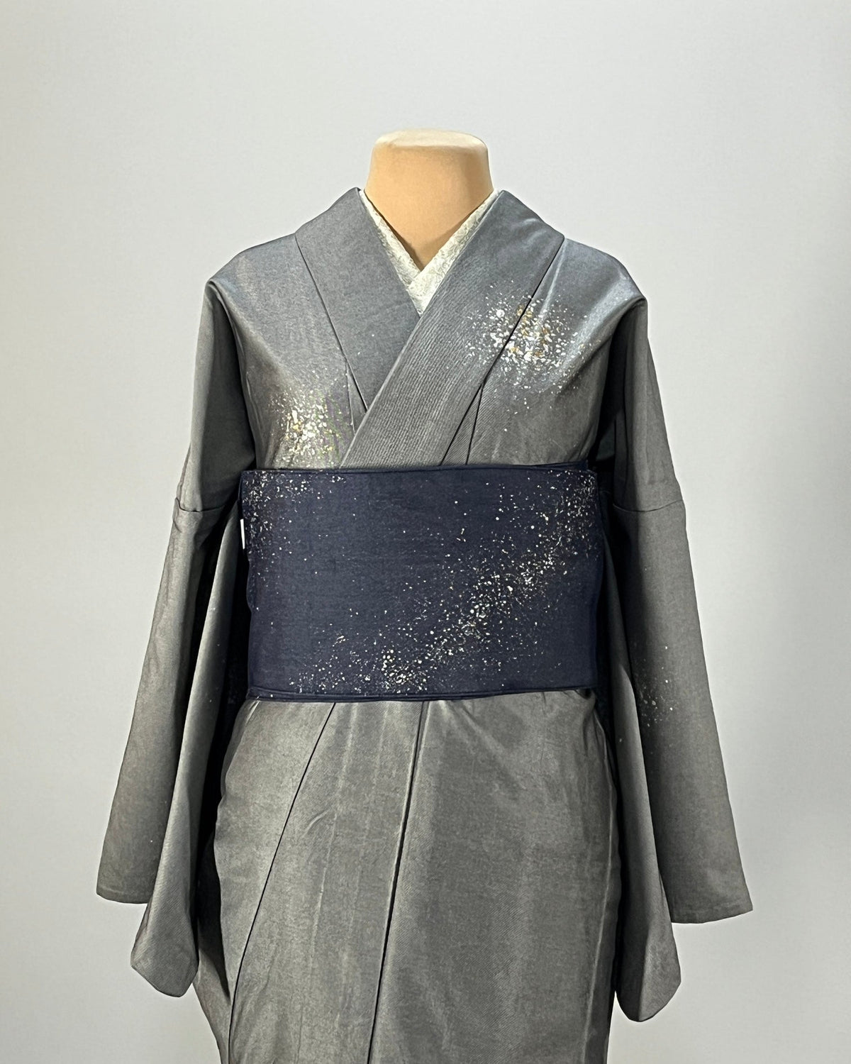 つくり帯 | 和の羽 | シルクデニム | 七彩染 | 児島帯 | 宇宙 | sora | 武田染工 | 武田和也