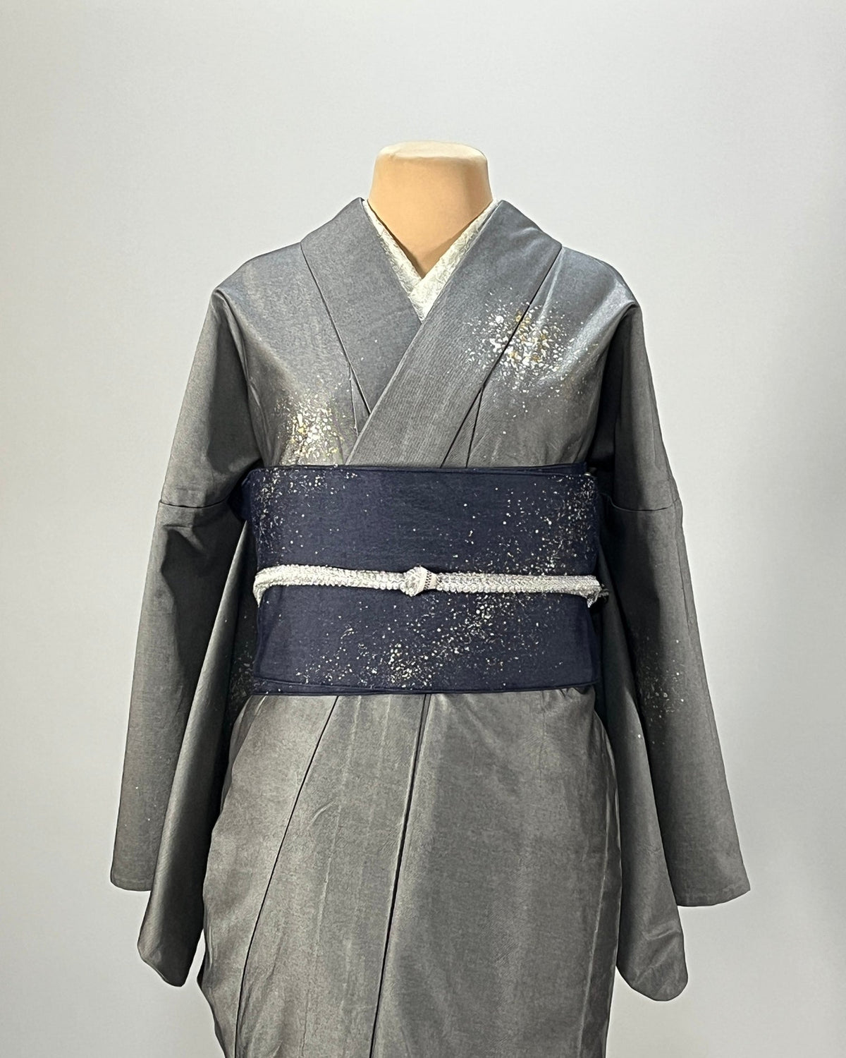 つくり帯 | 和の羽 | シルクデニム | 七彩染 | 児島帯 | 宇宙 | sora | 武田染工 | 武田和也