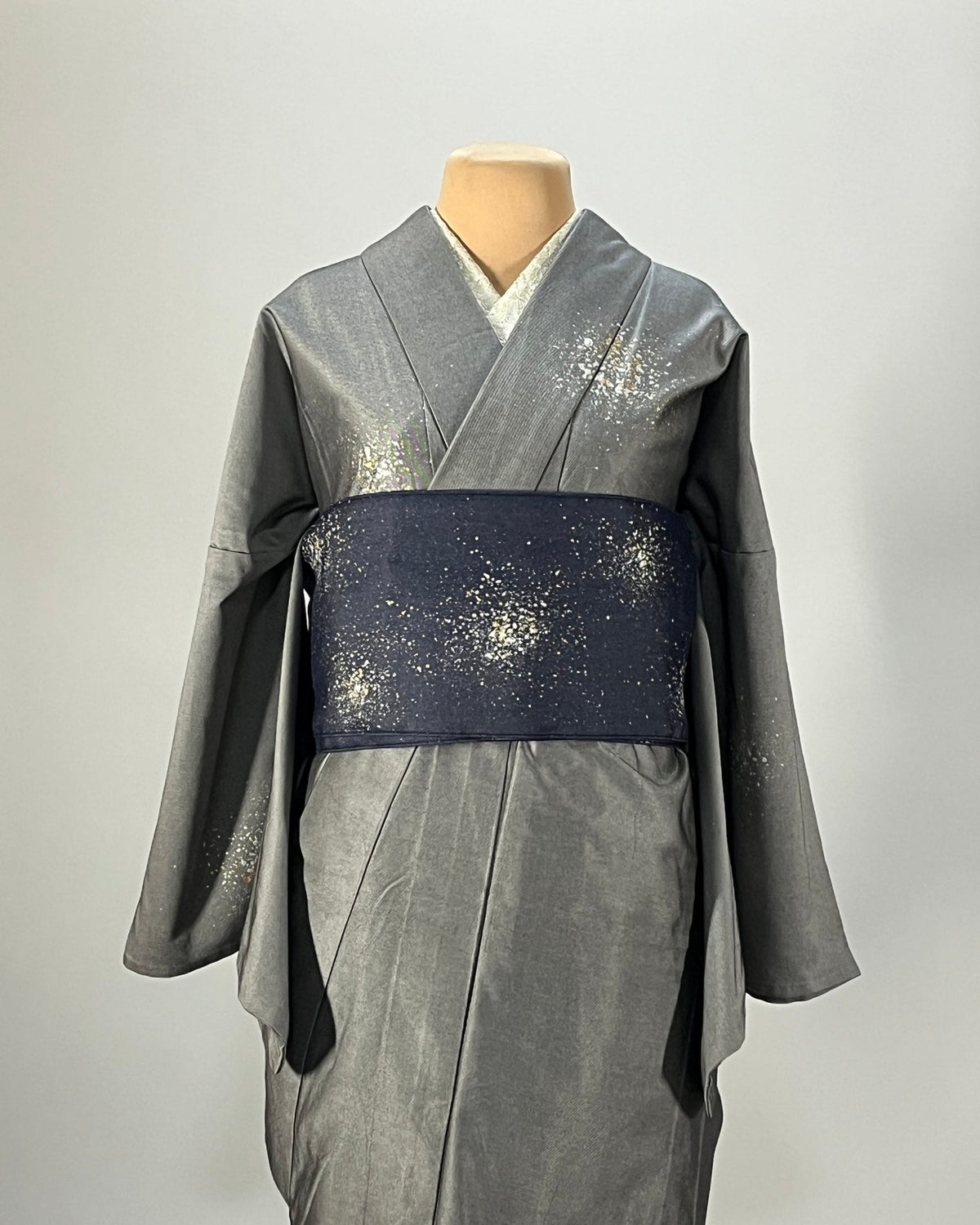 つくり帯 | 和の羽 | シルクデニム | 七彩染 | 児島帯 | 宇宙 | sora | 武田染工 | 武田和也