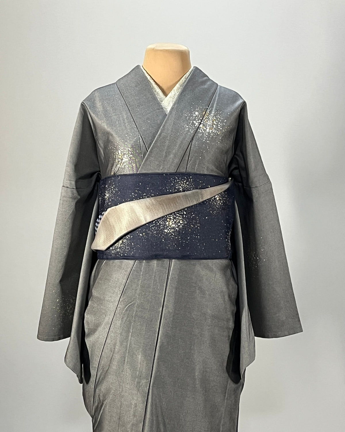 つくり帯 | 和の羽 | シルクデニム | 七彩染 | 児島帯 | 宇宙 | sora | 武田染工 | 武田和也