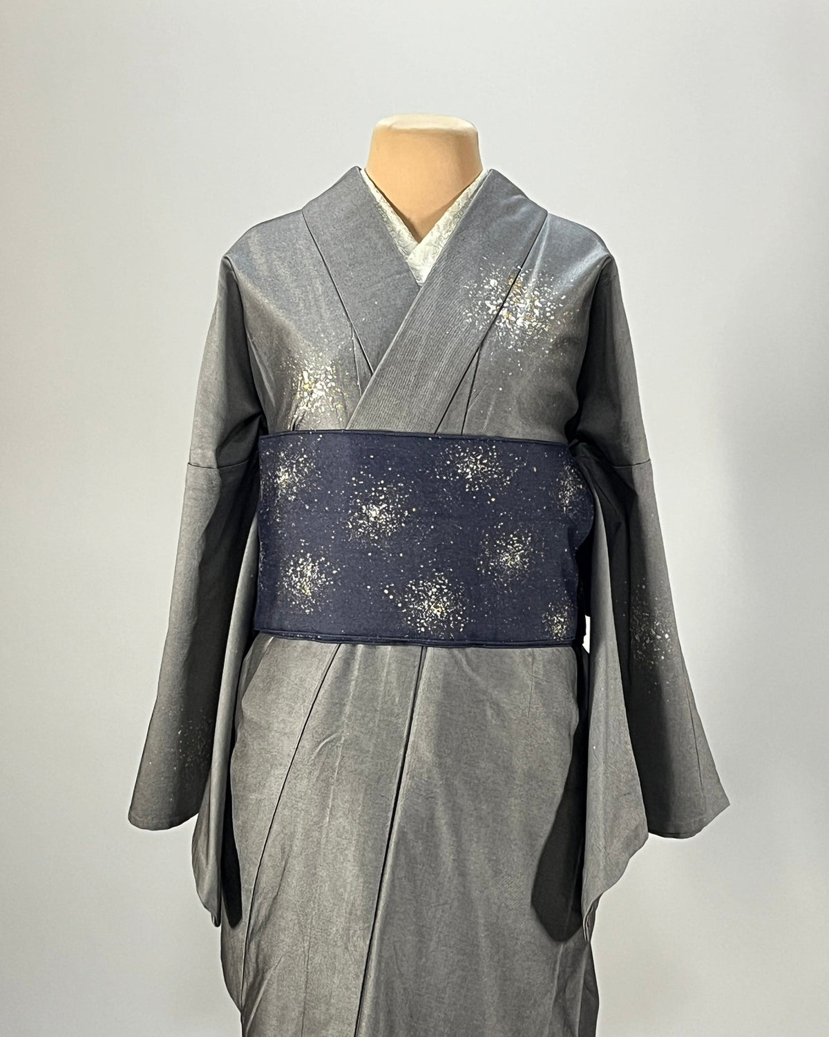 つくり帯 | 和の羽 | シルクデニム | 七彩染 | 児島帯 | 宇宙 | sora | 武田染工 | 武田和也