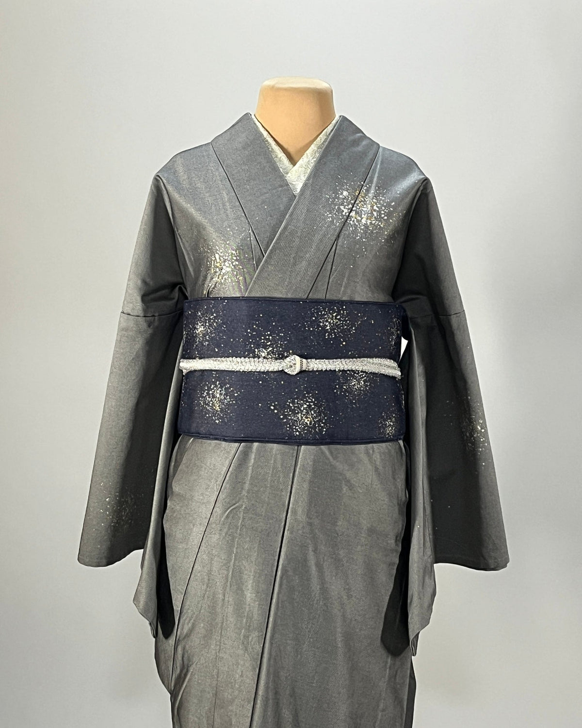 つくり帯 | 和の羽 | シルクデニム | 七彩染 | 児島帯 | 宇宙 | sora | 武田染工 | 武田和也