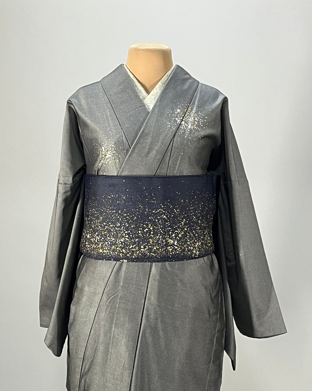 つくり帯 | 和の羽 | シルクデニム | 七彩染 | 児島帯 | 宇宙 | sora | 武田染工 | 武田和也