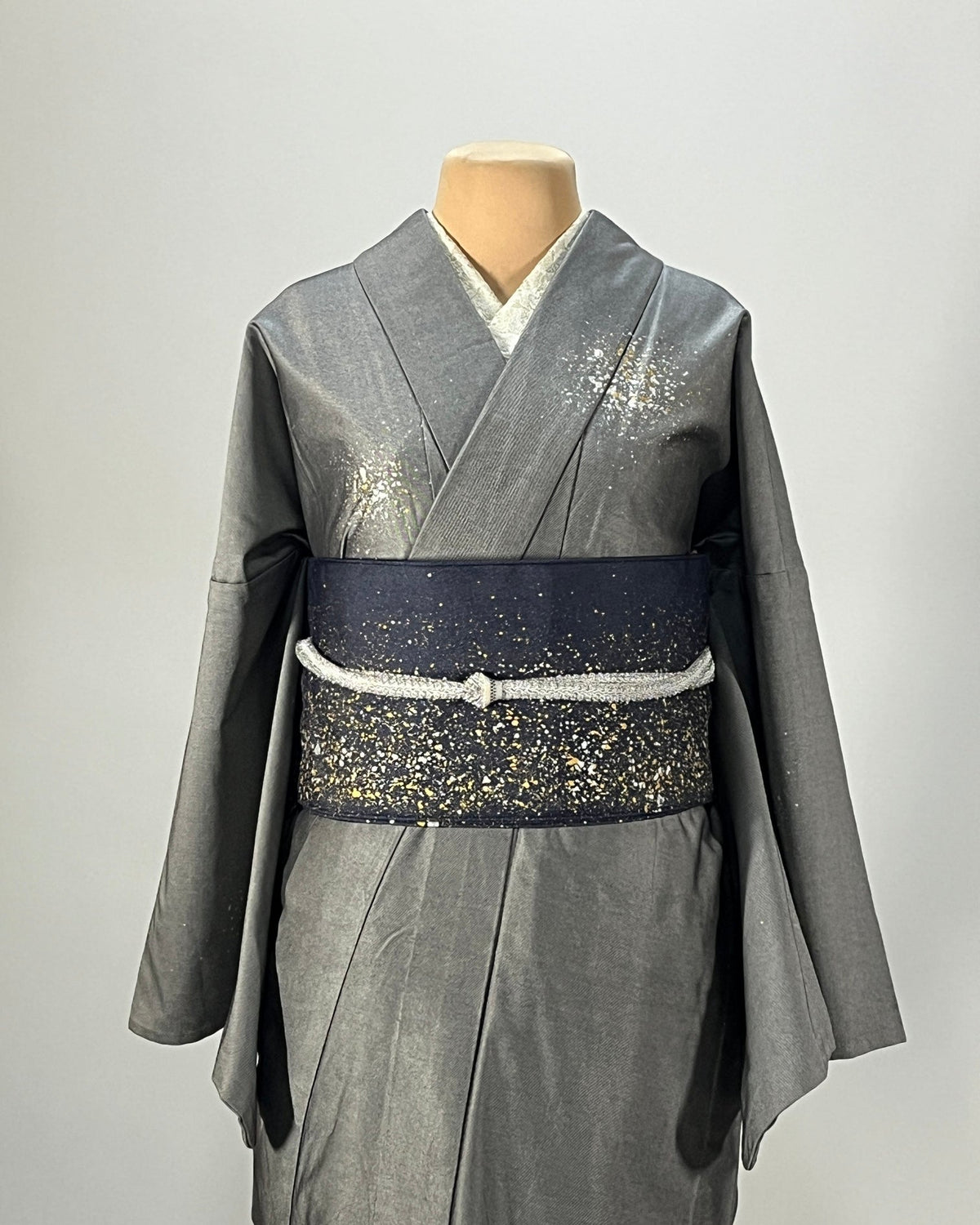 つくり帯 | 和の羽 | シルクデニム | 七彩染 | 児島帯 | 宇宙 | sora | 武田染工 | 武田和也