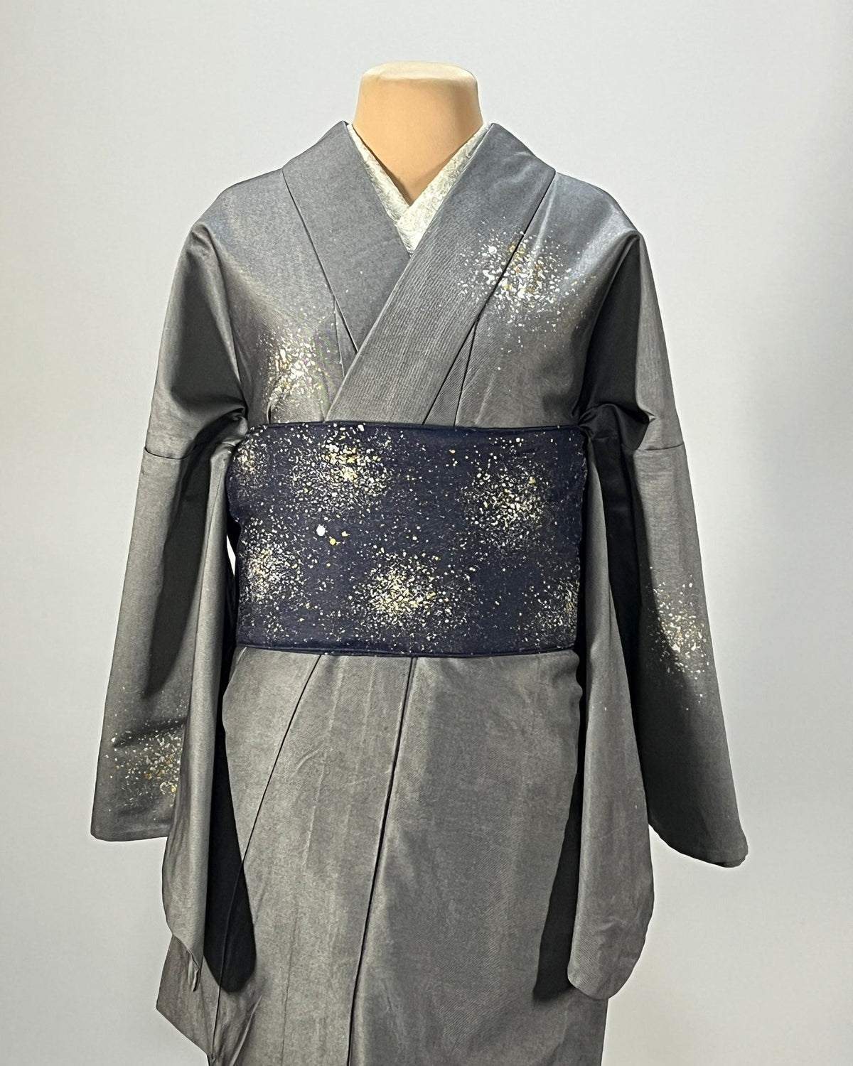 つくり帯 | 和の羽 | シルクデニム | 七彩染 | 児島帯 | 宇宙 | sora | 武田染工 | 武田和也