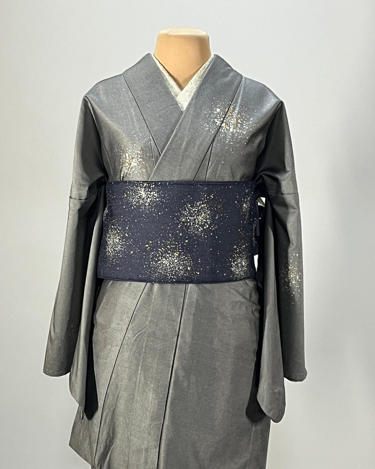 つくり帯 | 和の羽 | シルクデニム | 七彩染 | 児島帯 | 宇宙 | sora | 武田染工 | 武田和也