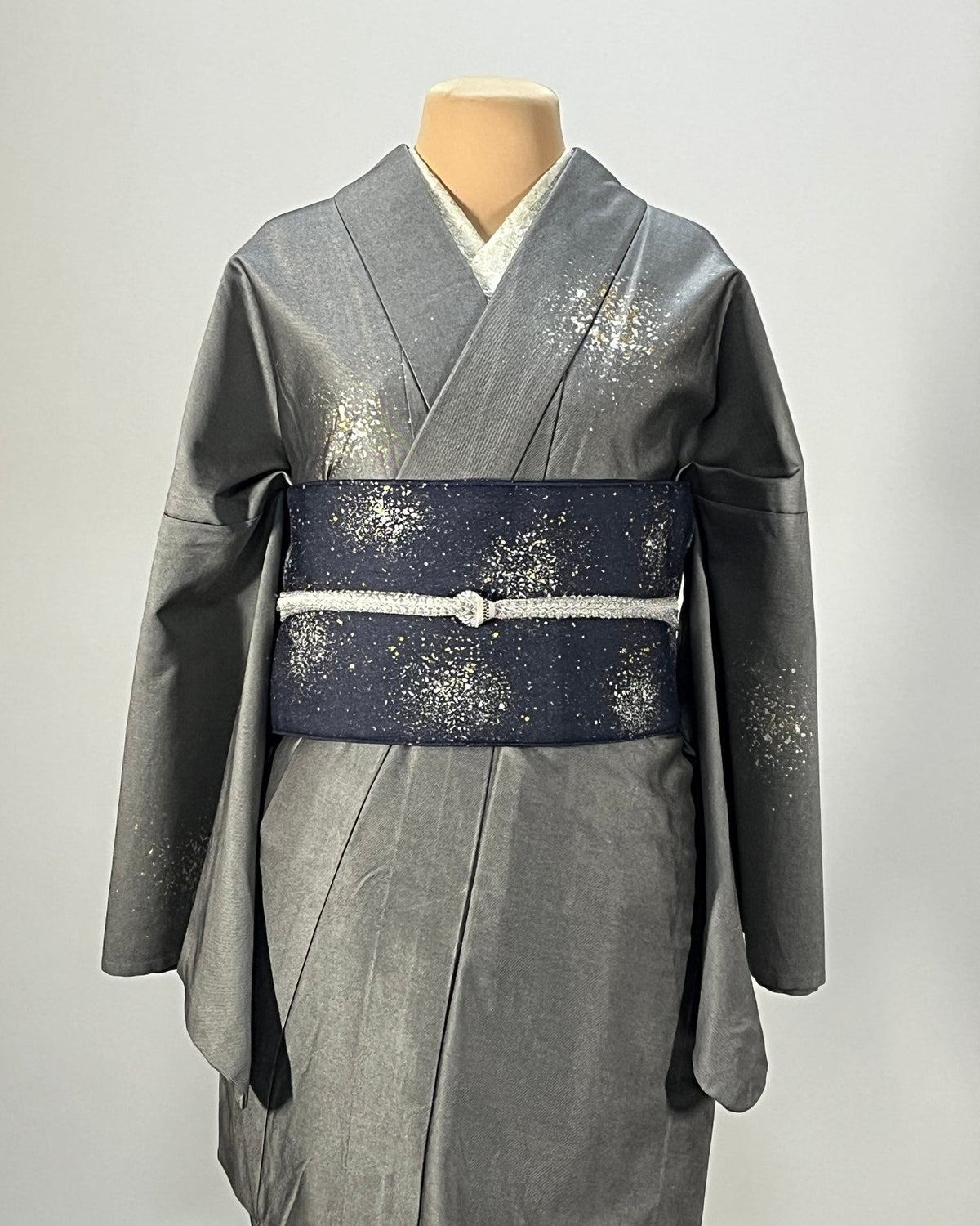 つくり帯 | 和の羽 | シルクデニム | 七彩染 | 児島帯 | 宇宙 | sora | 武田染工 | 武田和也