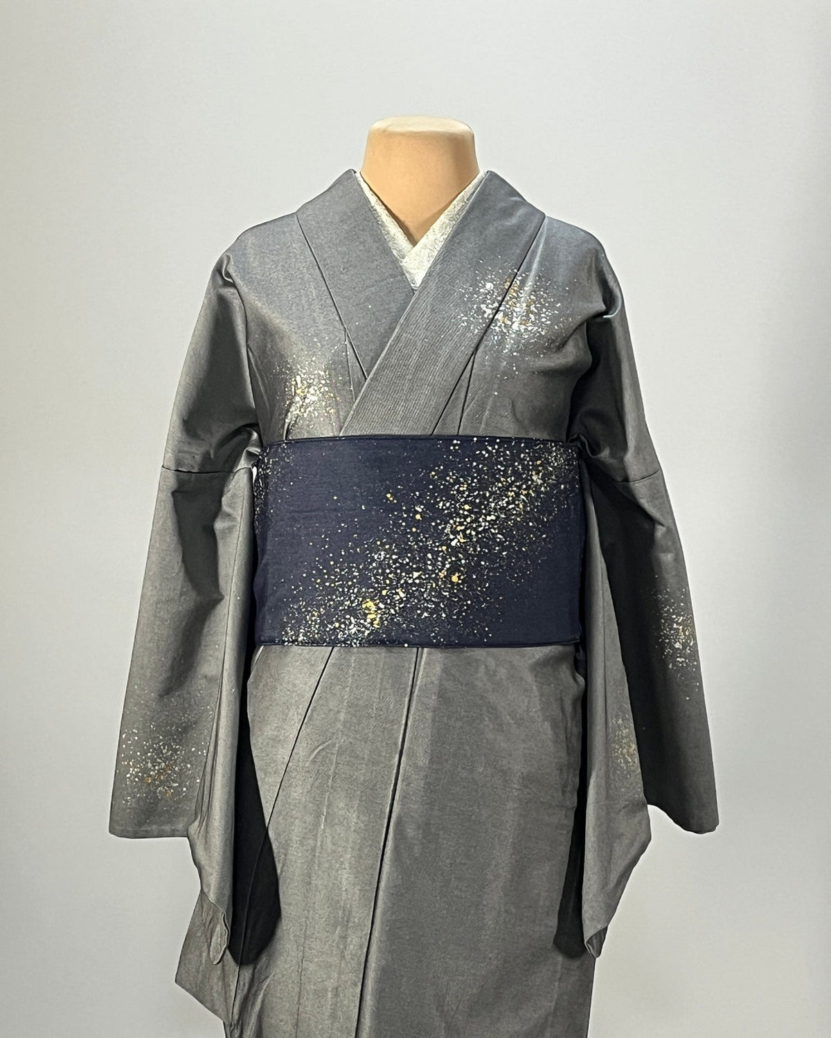 つくり帯 | 和の羽 | シルクデニム | 七彩染 | 児島帯 | 宇宙 | sora | 武田染工 | 武田和也
