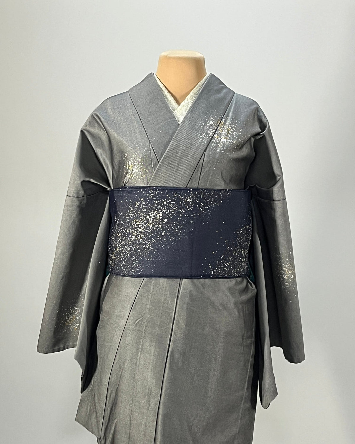 つくり帯 | 和の羽 | シルクデニム | 七彩染 | 児島帯 | 宇宙 | sora | 武田染工 | 武田和也
