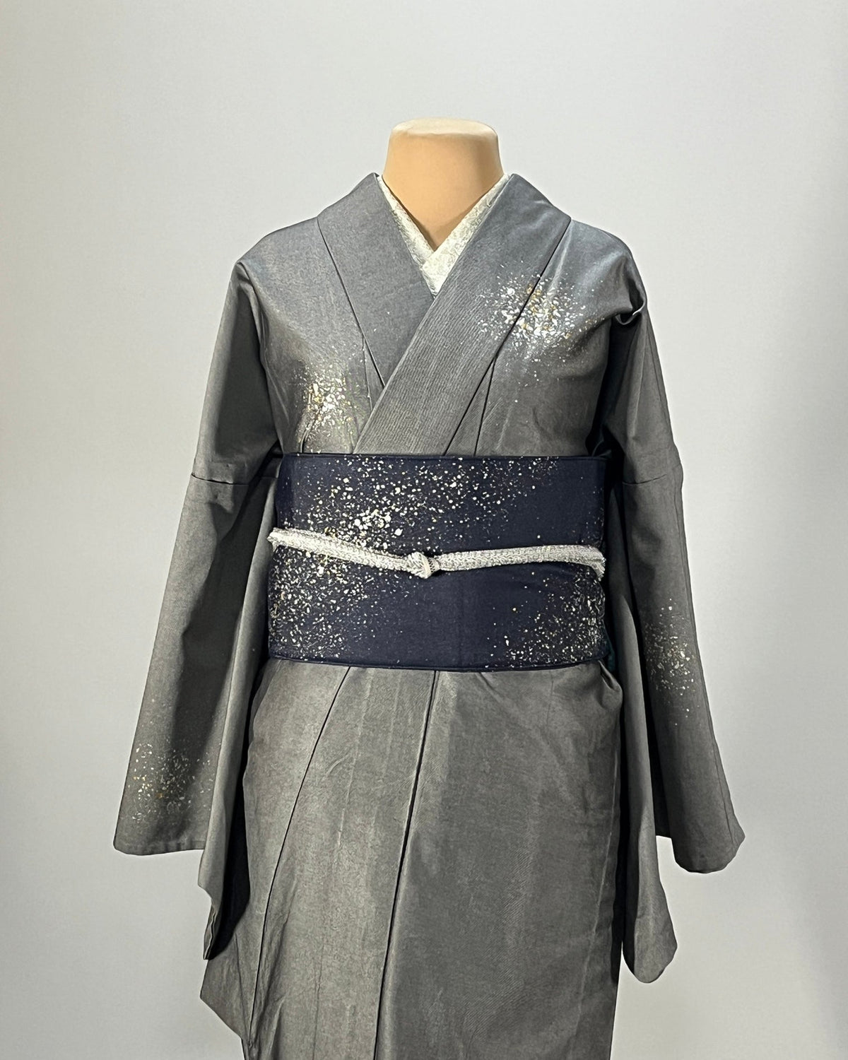 つくり帯 | 和の羽 | シルクデニム | 七彩染 | 児島帯 | 宇宙 | sora | 武田染工 | 武田和也
