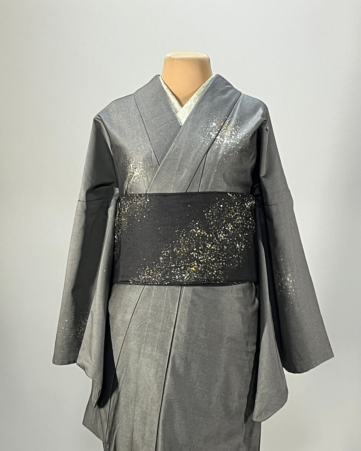つくり帯 | 和の羽 | シルクデニム | 七彩染 | 児島帯 | 宇宙 | sora | 武田染工 | 武田和也
