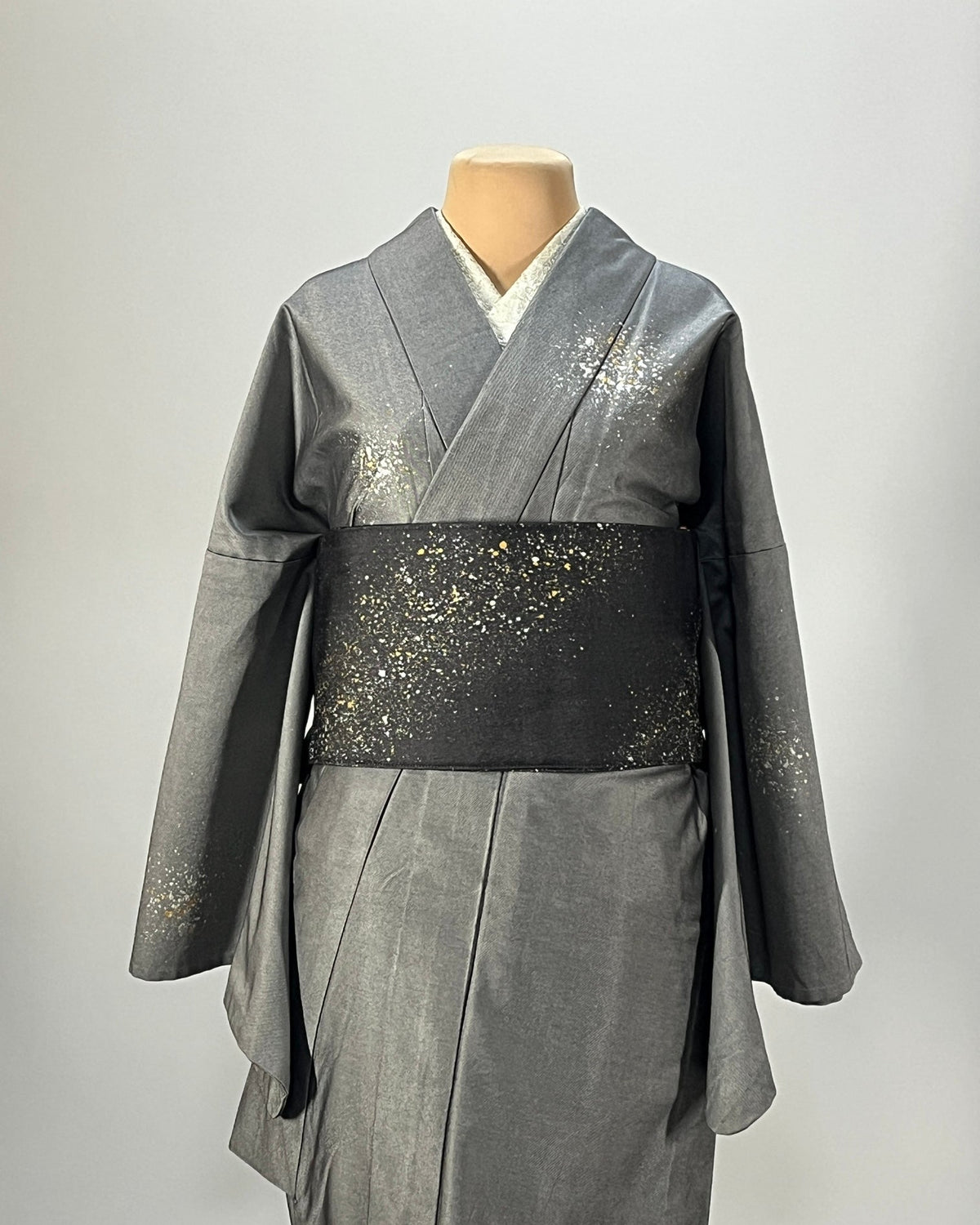 つくり帯 | 和の羽 | シルクデニム | 七彩染 | 児島帯 | 宇宙 | sora | 武田染工 | 武田和也