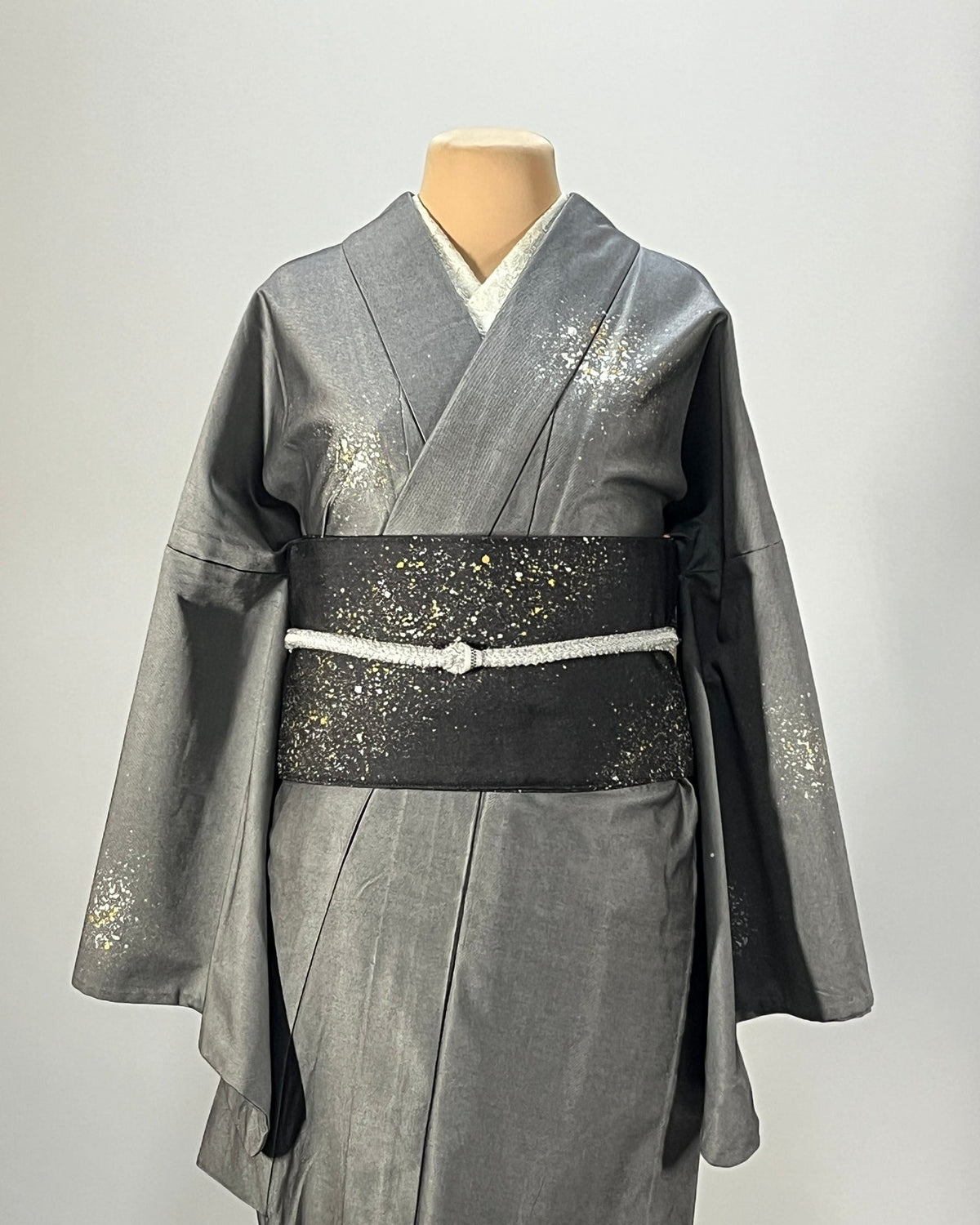 つくり帯 | 和の羽 | シルクデニム | 七彩染 | 児島帯 | 宇宙 | sora | 武田染工 | 武田和也