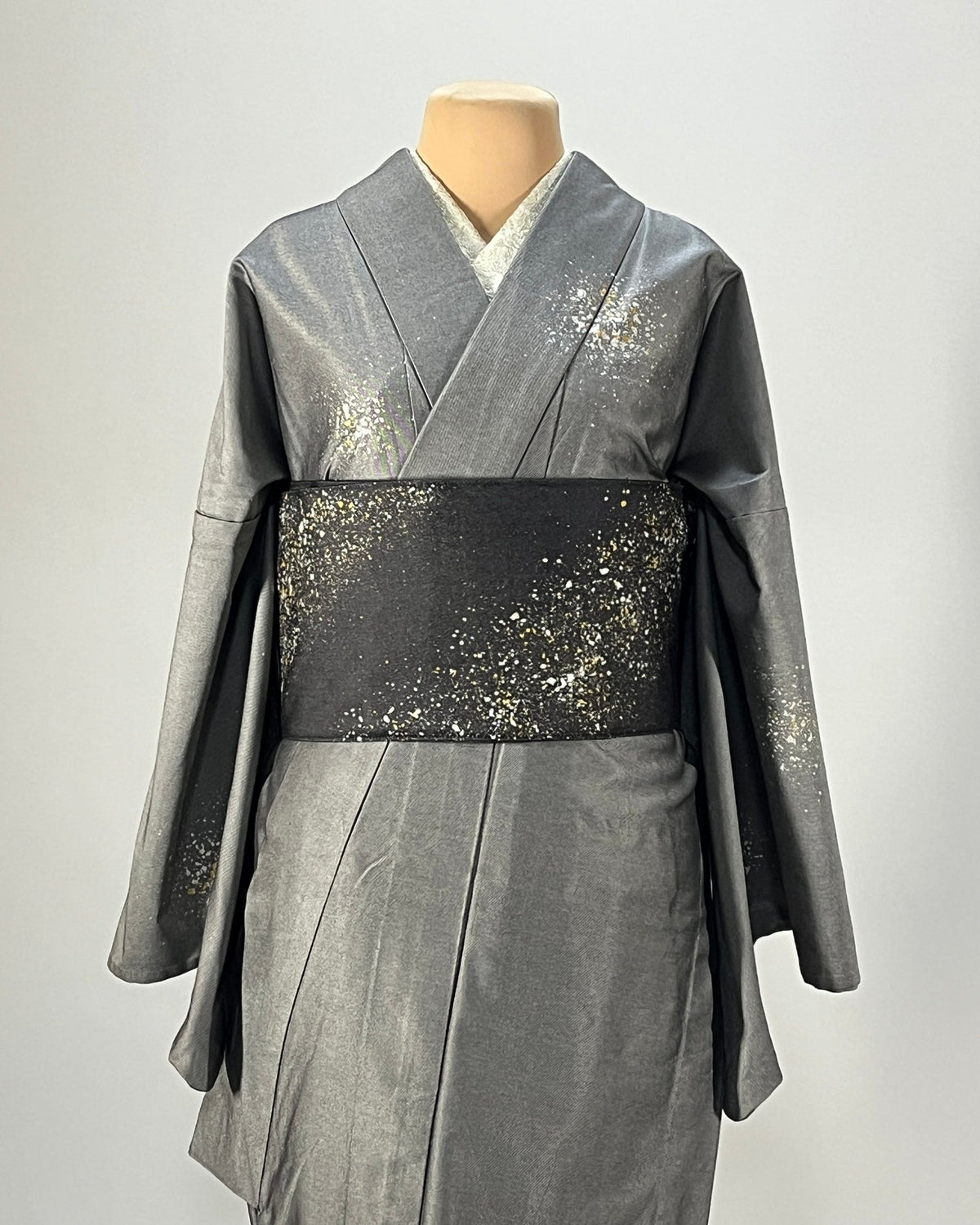つくり帯 | 和の羽 | シルクデニム | 七彩染 | 児島帯 | 宇宙 | sora | 武田染工 | 武田和也