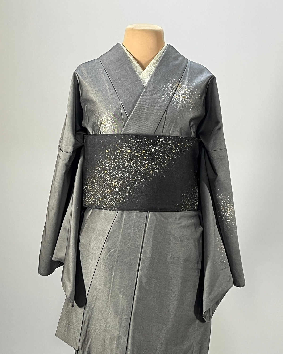 つくり帯 | 和の羽 | シルクデニム | 七彩染 | 児島帯 | 宇宙 | sora | 武田染工 | 武田和也