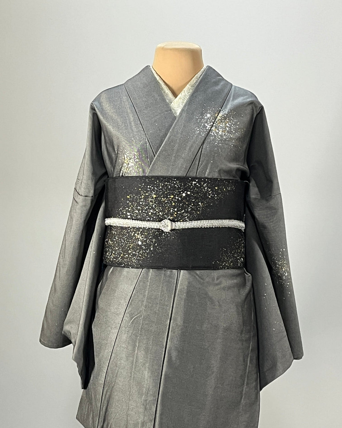 つくり帯 | 和の羽 | シルクデニム | 七彩染 | 児島帯 | 宇宙 | sora | 武田染工 | 武田和也