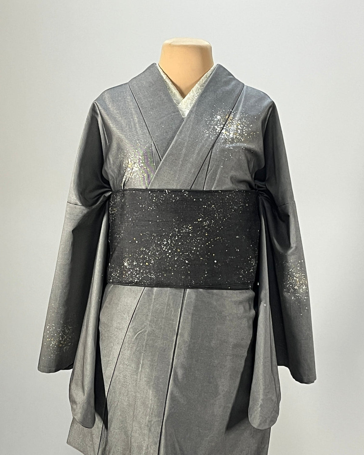 つくり帯 | 和の羽 | シルクデニム | 七彩染 | 児島帯 | 宇宙 | sora | 武田染工 | 武田和也