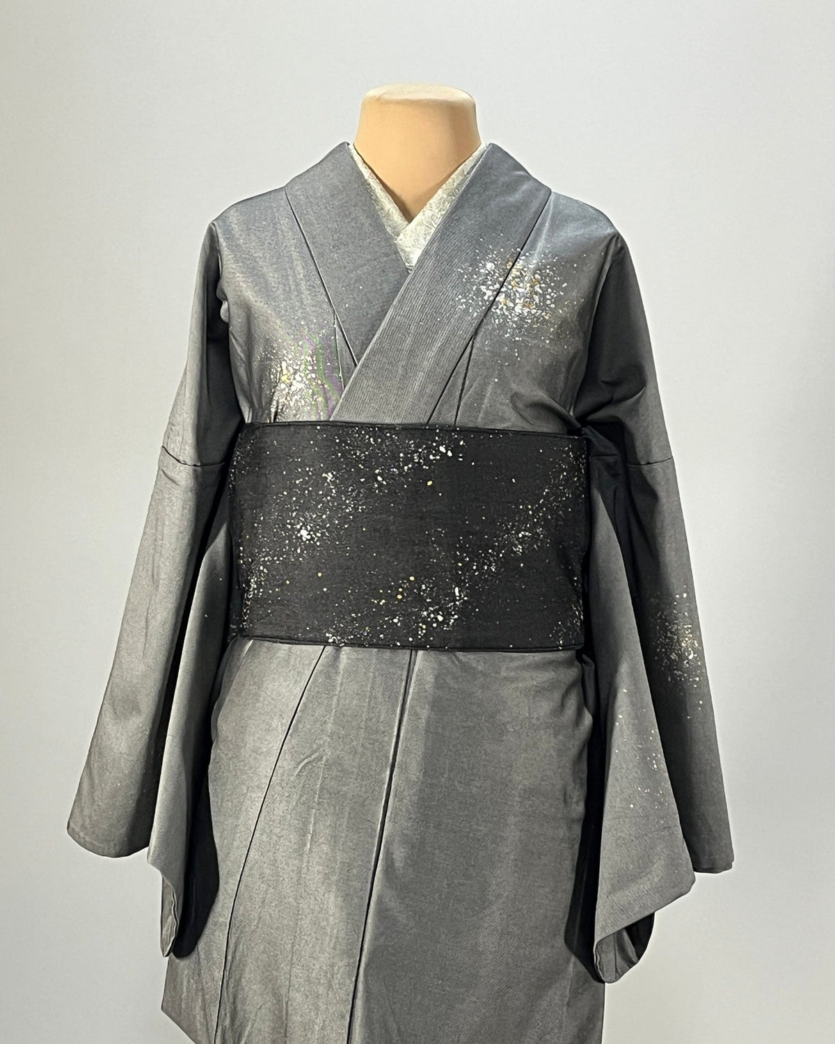 つくり帯 | 和の羽 | シルクデニム | 七彩染 | 児島帯 | 宇宙 | sora | 武田染工 | 武田和也