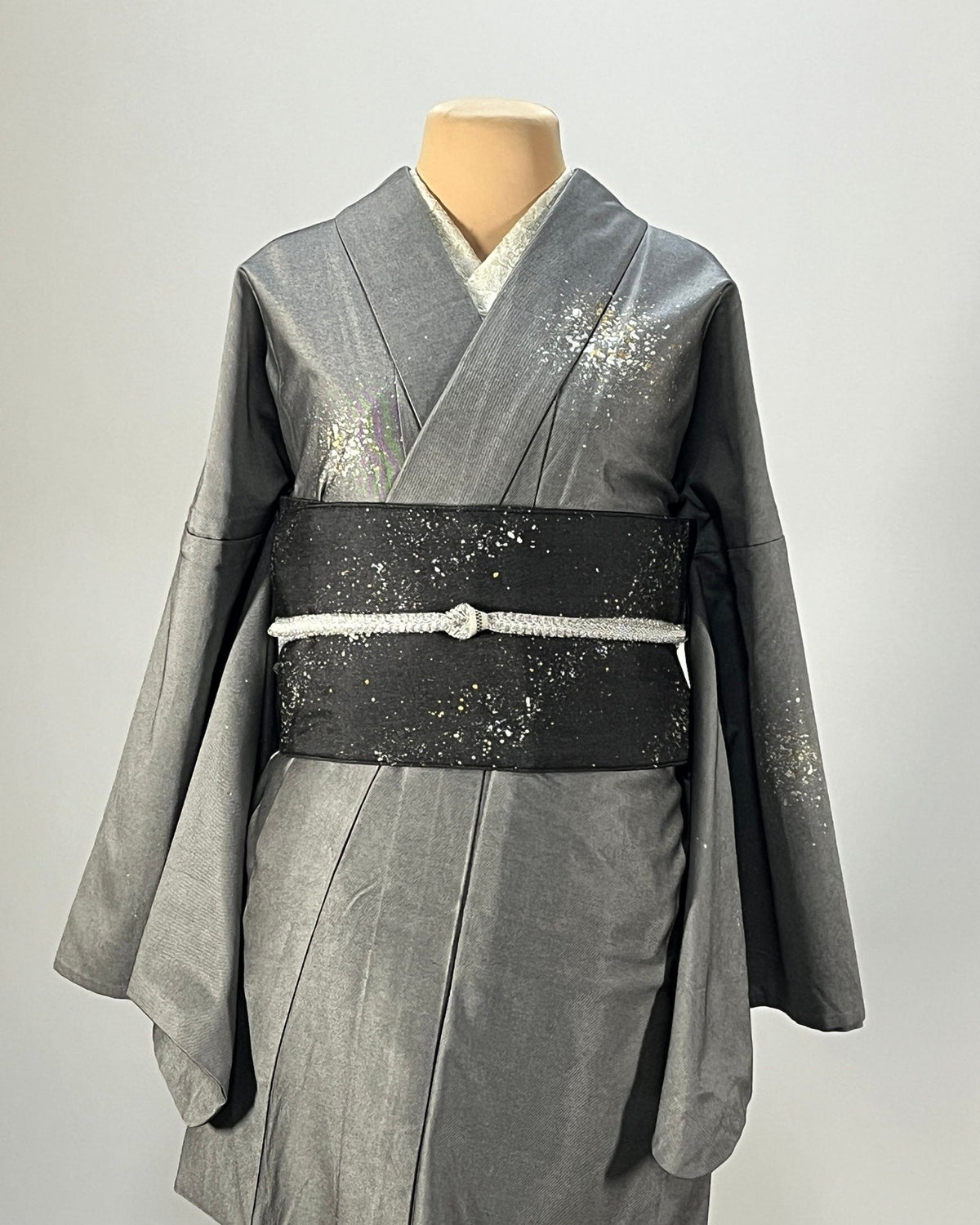 つくり帯 | 和の羽 | シルクデニム | 七彩染 | 児島帯 | 宇宙 | sora | 武田染工 | 武田和也