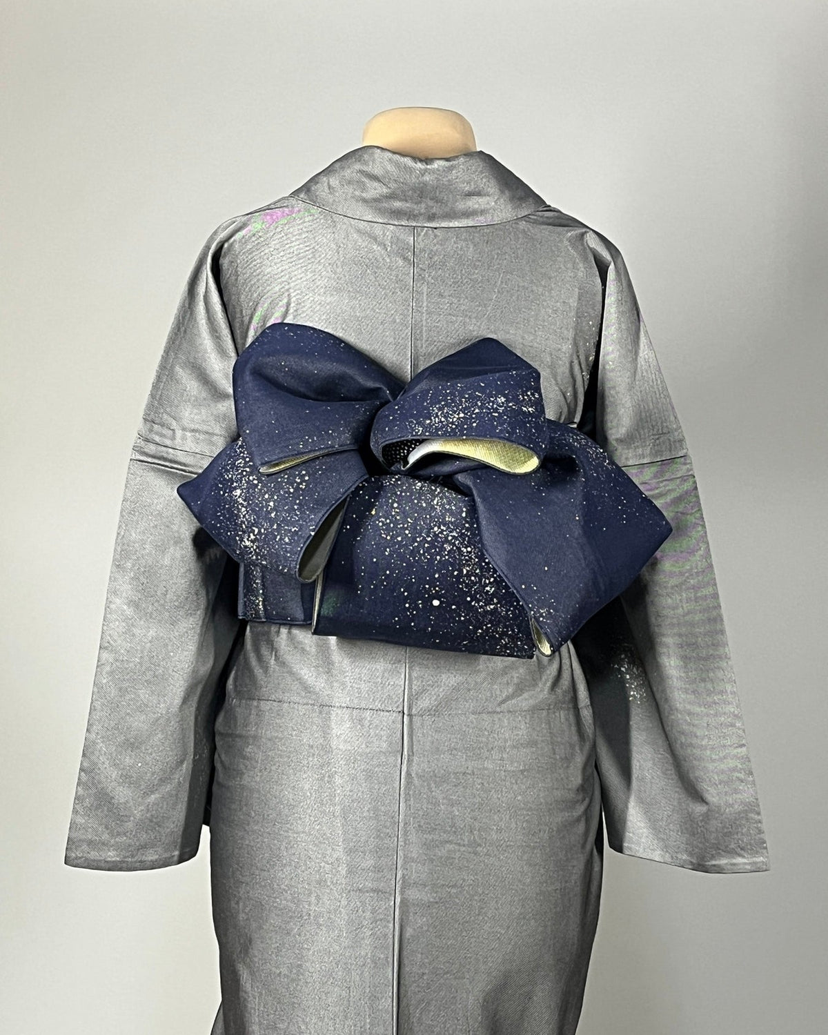 つくり帯 | 和の羽 | シルクデニム | 七彩染 | 児島帯 | 宇宙 | sora | 武田染工 | 武田和也
