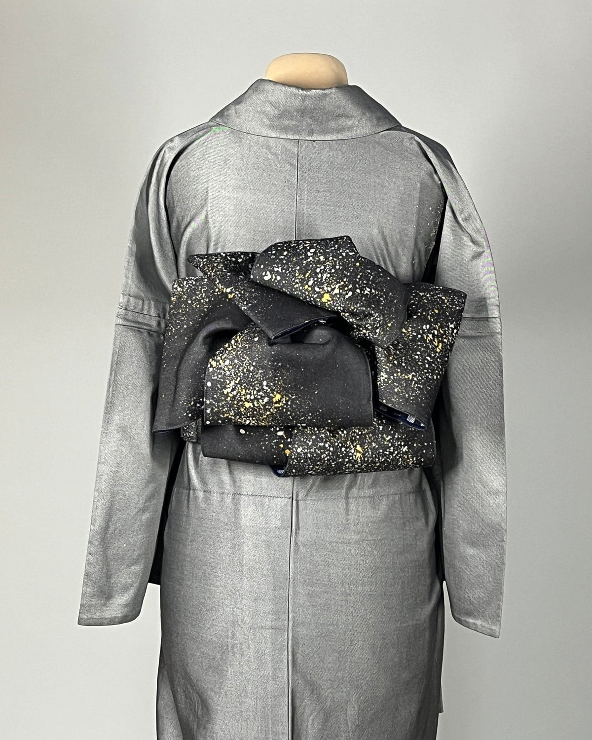 つくり帯 | 和の羽 | シルクデニム | 七彩染 | 児島帯 | 宇宙 | sora | 武田染工 | 武田和也
