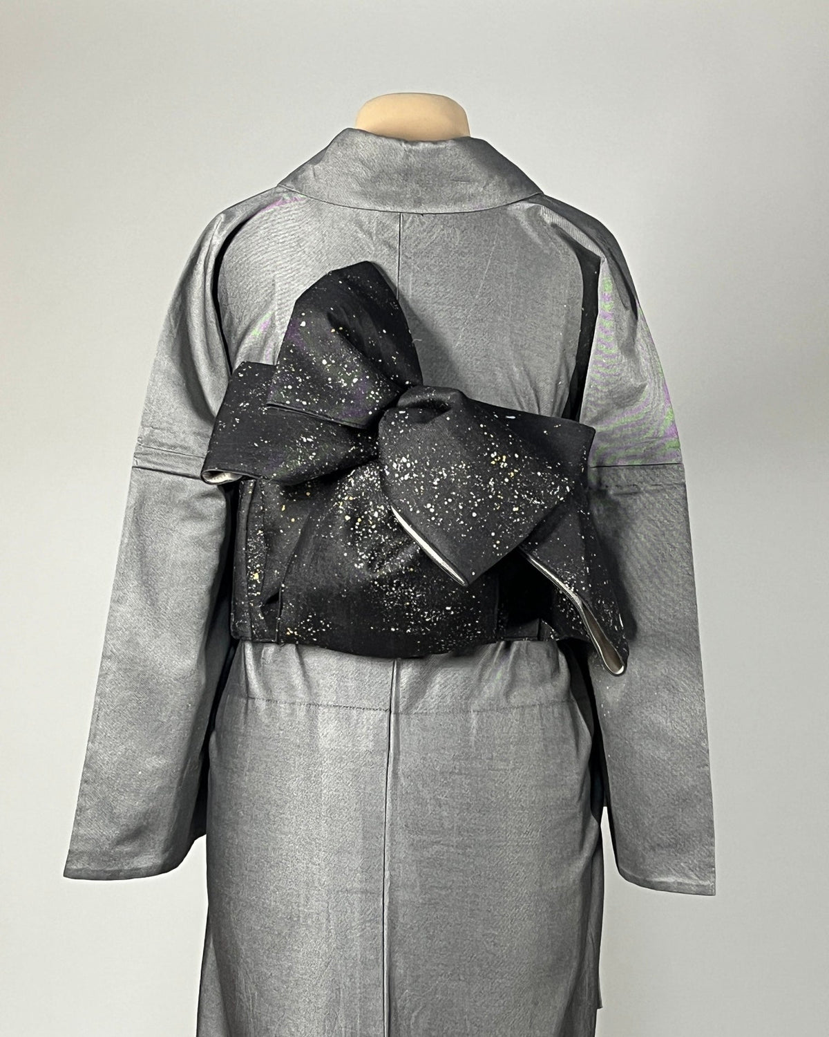 つくり帯 | 和の羽 | シルクデニム | 七彩染 | 児島帯 | 宇宙 | sora | 武田染工 | 武田和也