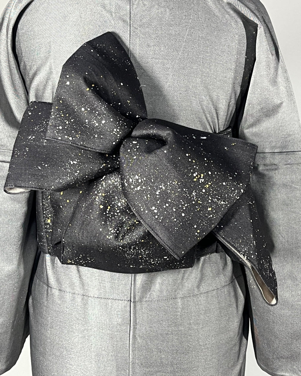 つくり帯 | 和の羽 | シルクデニム | 七彩染 | 児島帯 | 宇宙 | sora | 武田染工 | 武田和也