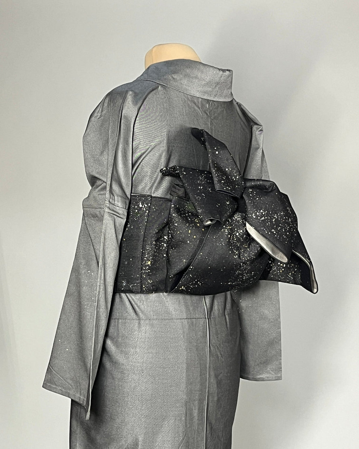 つくり帯 | 和の羽 | シルクデニム | 七彩染 | 児島帯 | 宇宙 | sora | 武田染工 | 武田和也