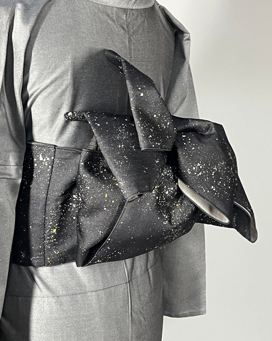 つくり帯 | 和の羽 | シルクデニム | 七彩染 | 児島帯 | 宇宙 | sora | 武田染工 | 武田和也