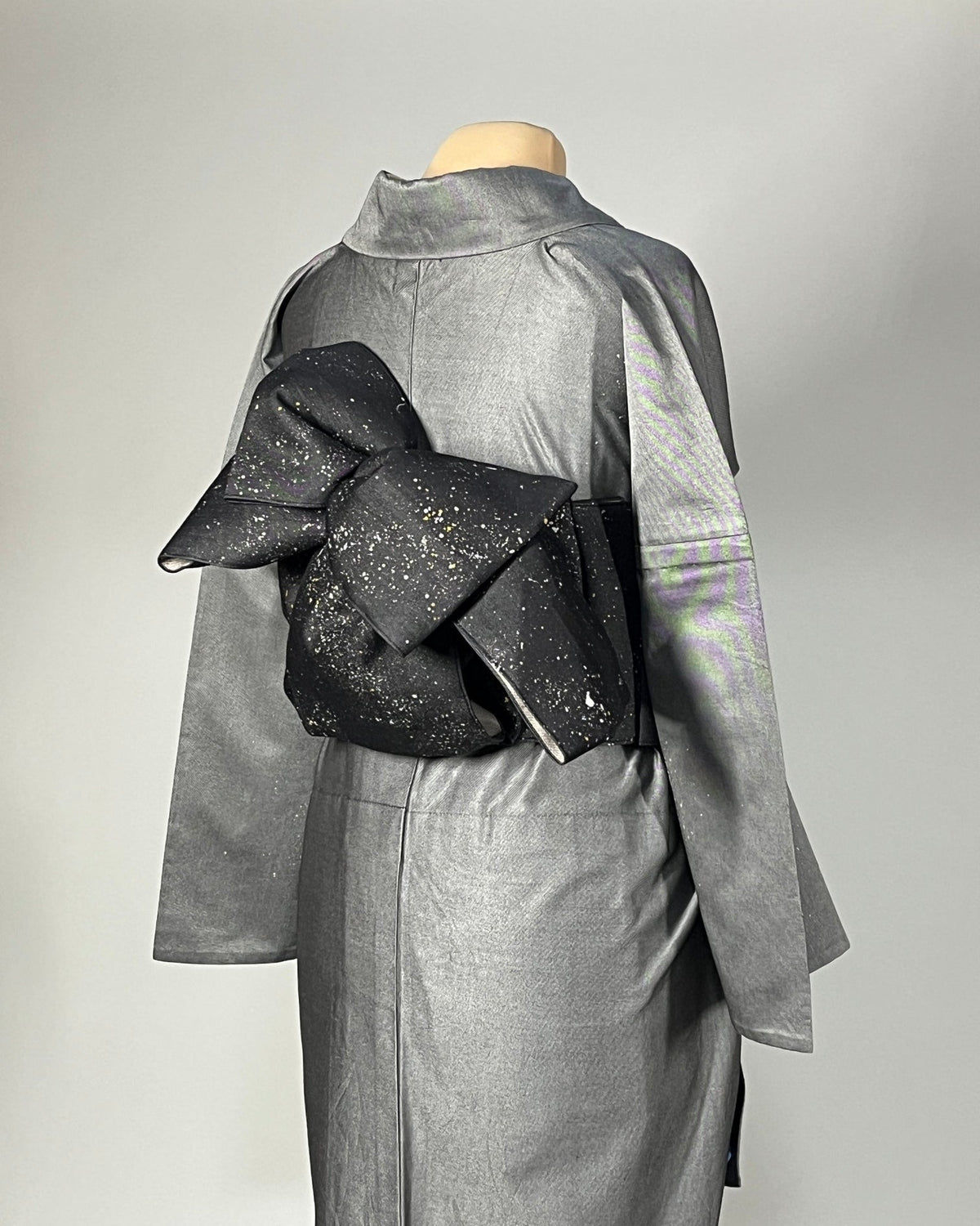 つくり帯 | 和の羽 | シルクデニム | 七彩染 | 児島帯 | 宇宙 | sora | 武田染工 | 武田和也