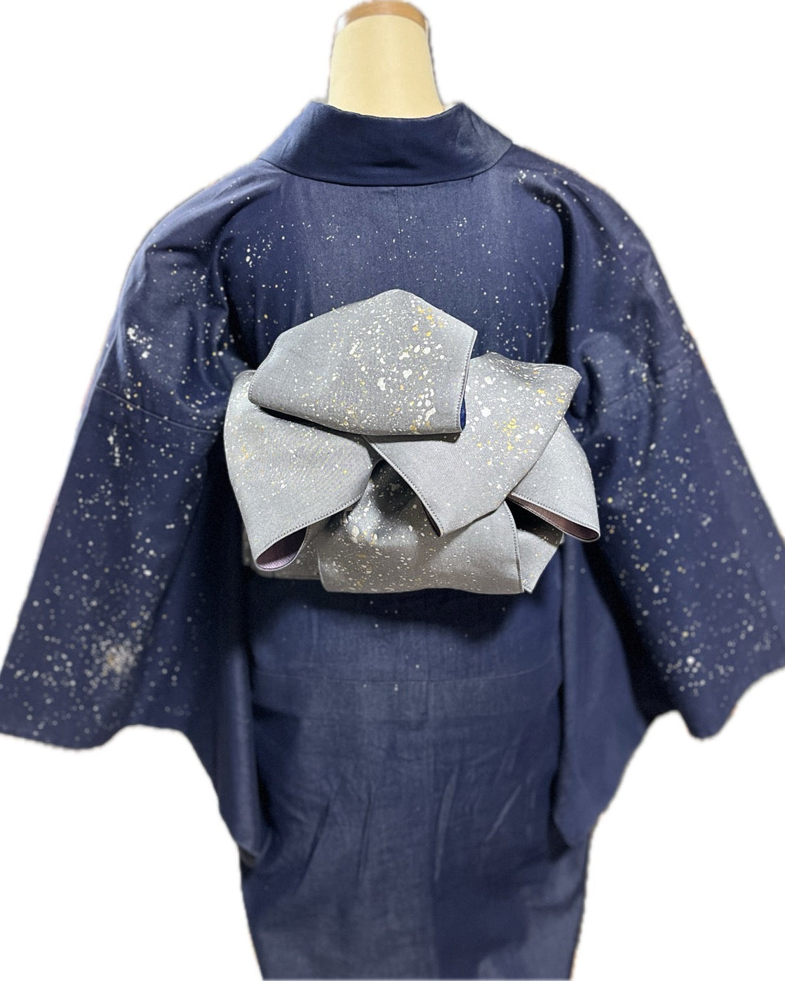 つくり帯 | 和の羽 | シルクデニム | 七彩染 | 児島帯 | 宇宙 | sora | 武田染工 | 武田和也